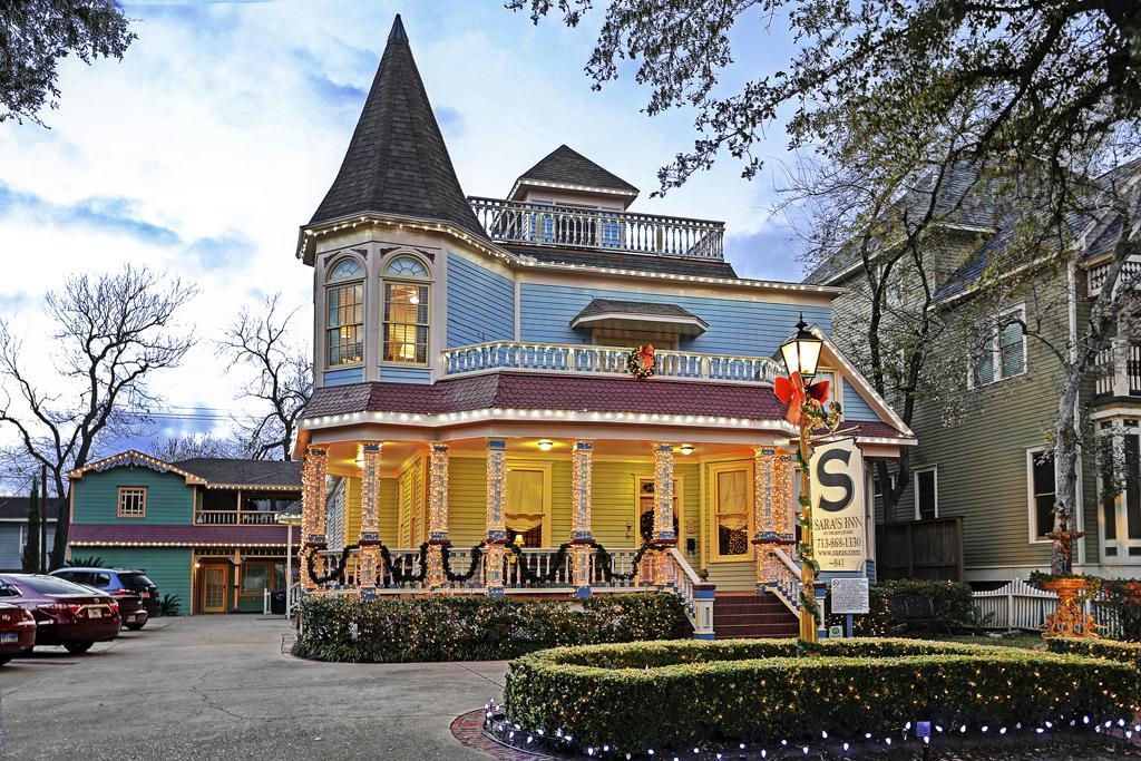Sara'S Inn On The Boulevard Houston Exterior foto