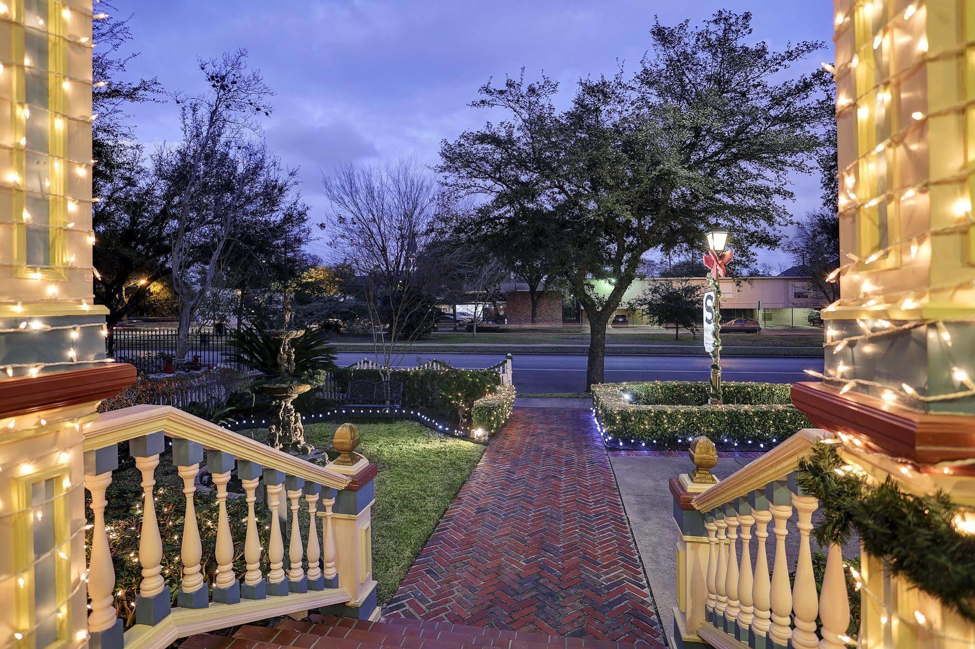 Sara'S Inn On The Boulevard Houston Exterior foto